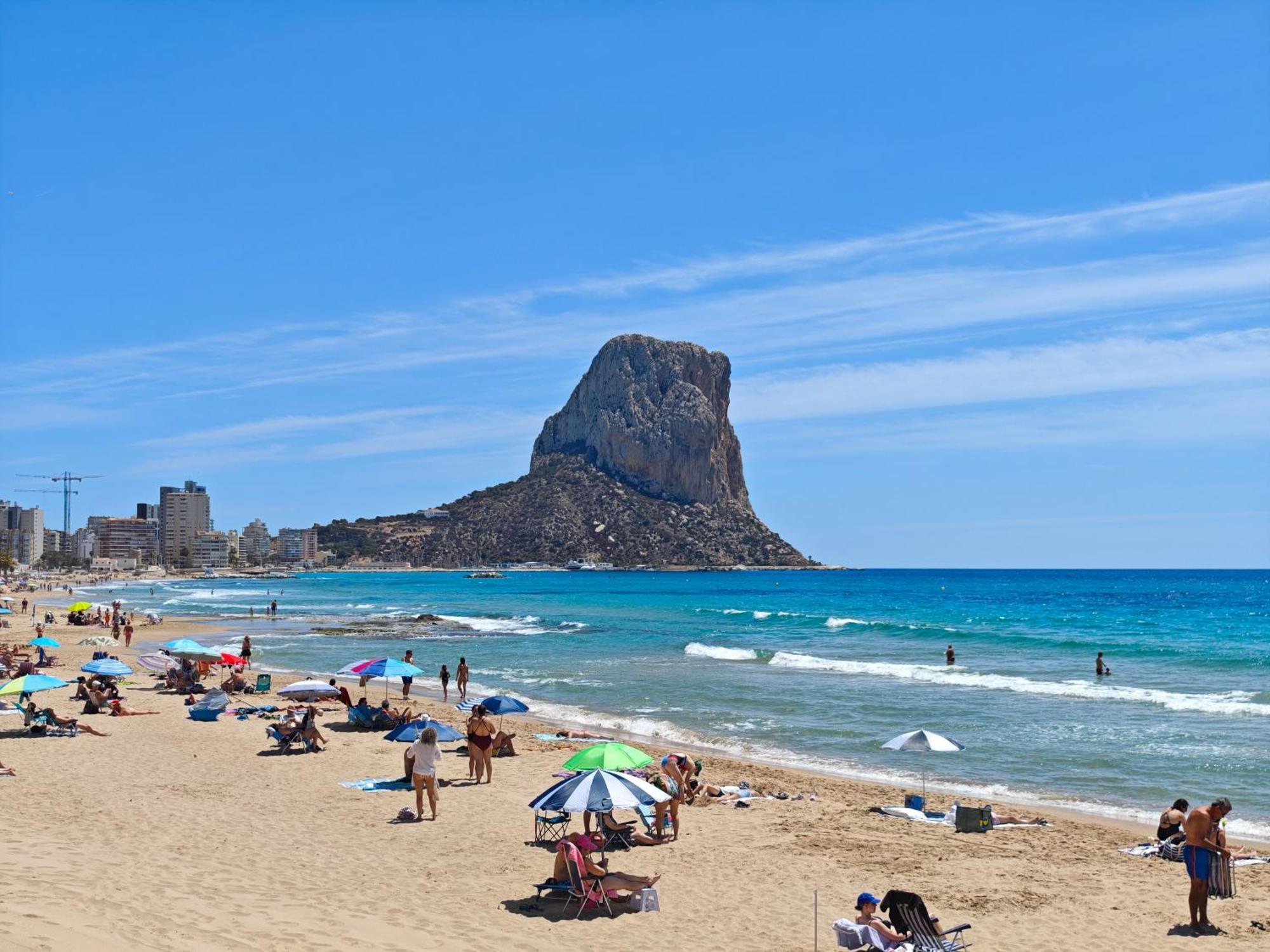 Ifach Paradise In Calpe מראה חיצוני תמונה